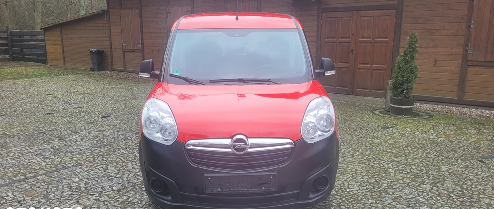 Opel Combo cena 34500 przebieg: 179000, rok produkcji 2014 z Jeziorany małe 596